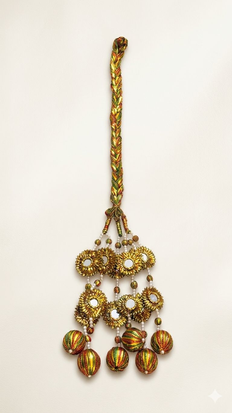 "Bari Lahore Signature Paranda Collection"