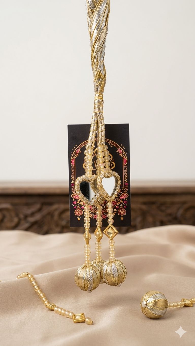 "Bari Lahore Signature Paranda Collection"
