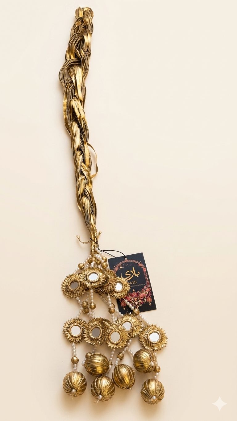 "Bari Lahore Signature Paranda Collection"