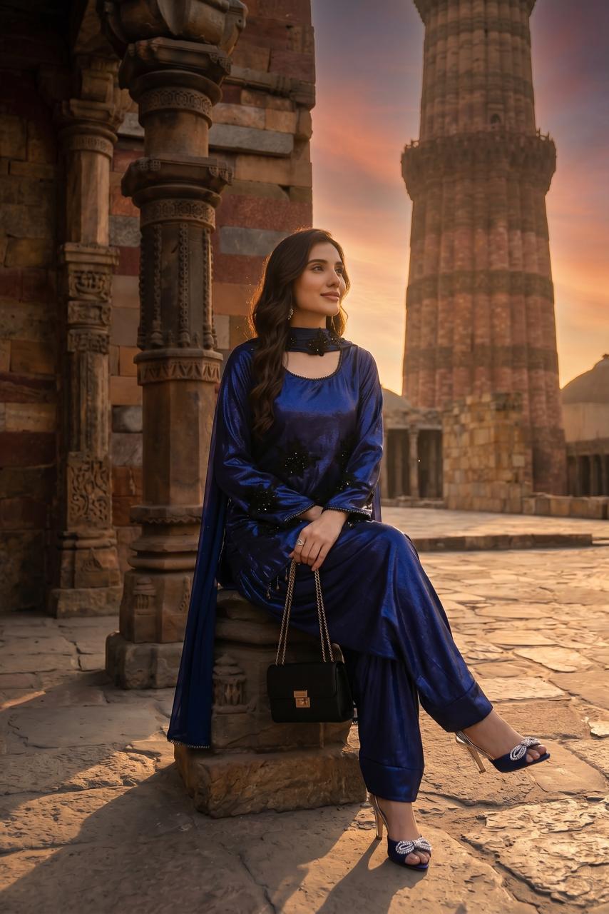 Midnight Sapphire Luxe Set