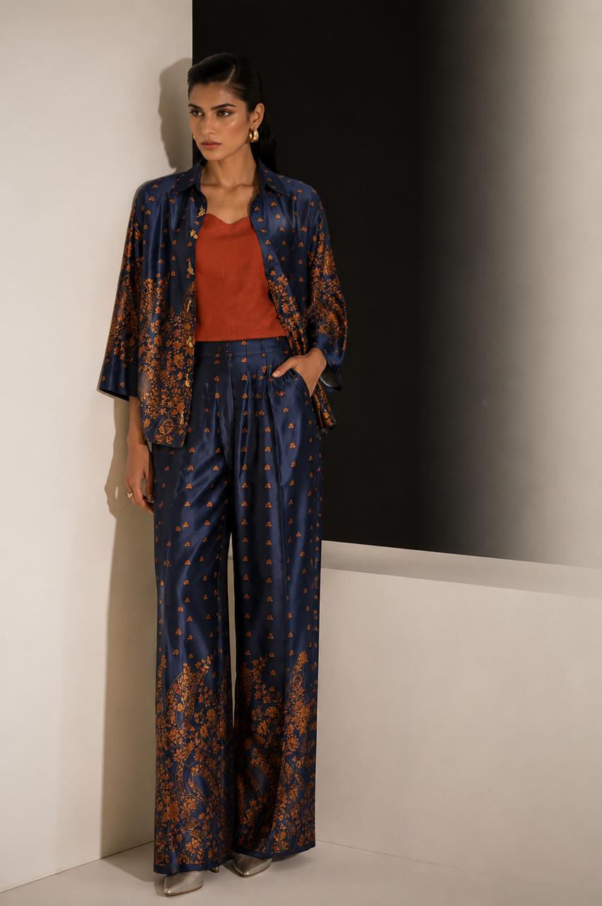 Midnight Rust Co-Ord Set