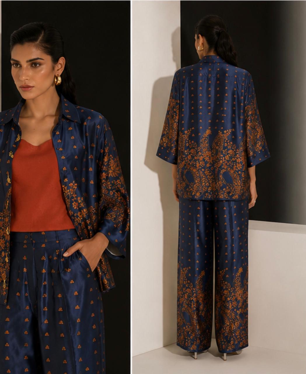 Midnight Rust Co-Ord Set
