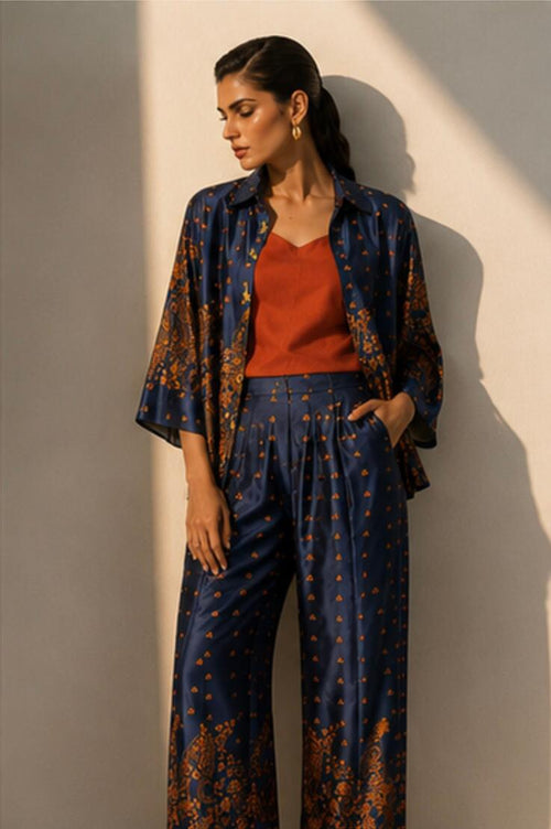 Midnight Rust Co-Ord Set