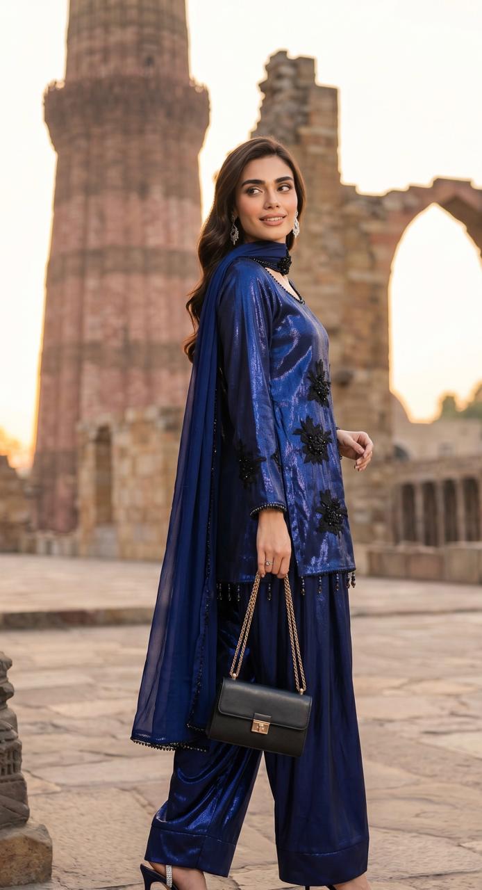 Midnight Sapphire Luxe Set