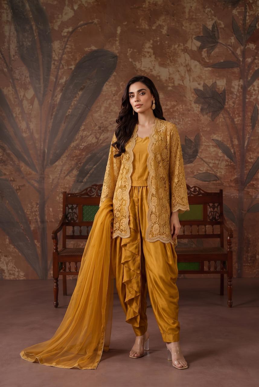 Royal Mustard Aura