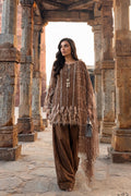 Mocha Feather Luxe