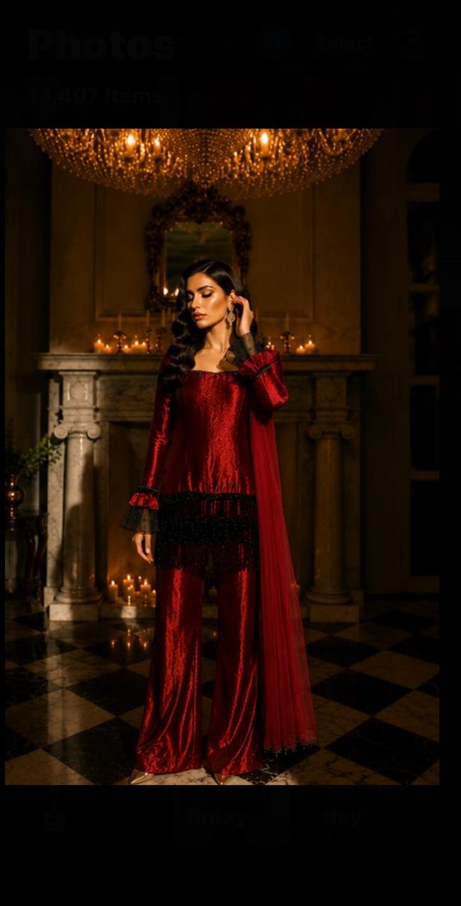 Crimson Noir Luxe Set