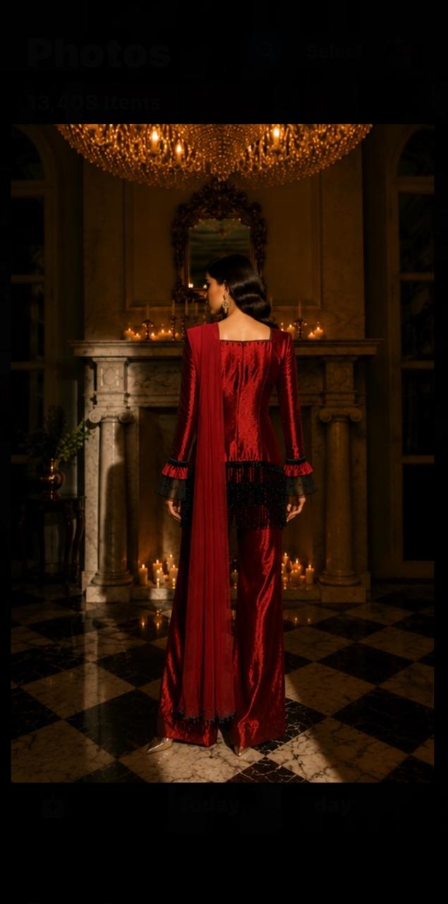 Crimson Noir Luxe Set