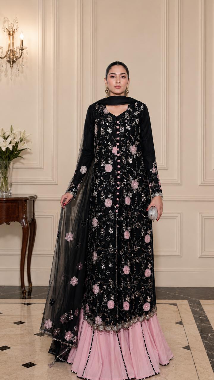 Noir Blush Elegance