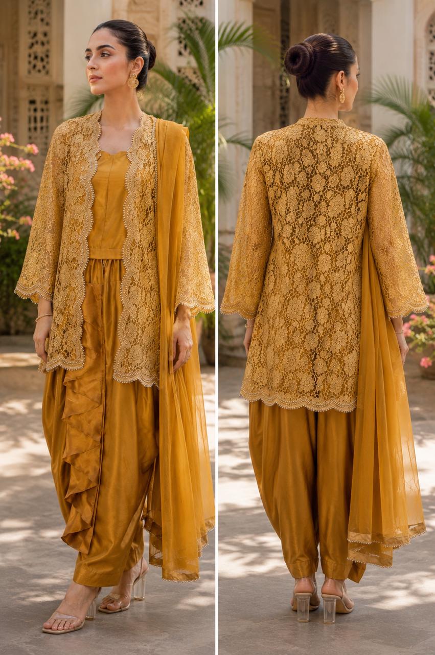 Royal Mustard Aura